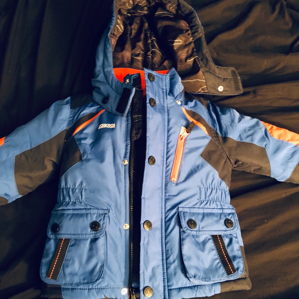 Boys 2T Winter Coat 2-in-1